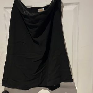 Womens black skirt